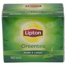Lipton Green Tea Clear & light  (10 tea bags)